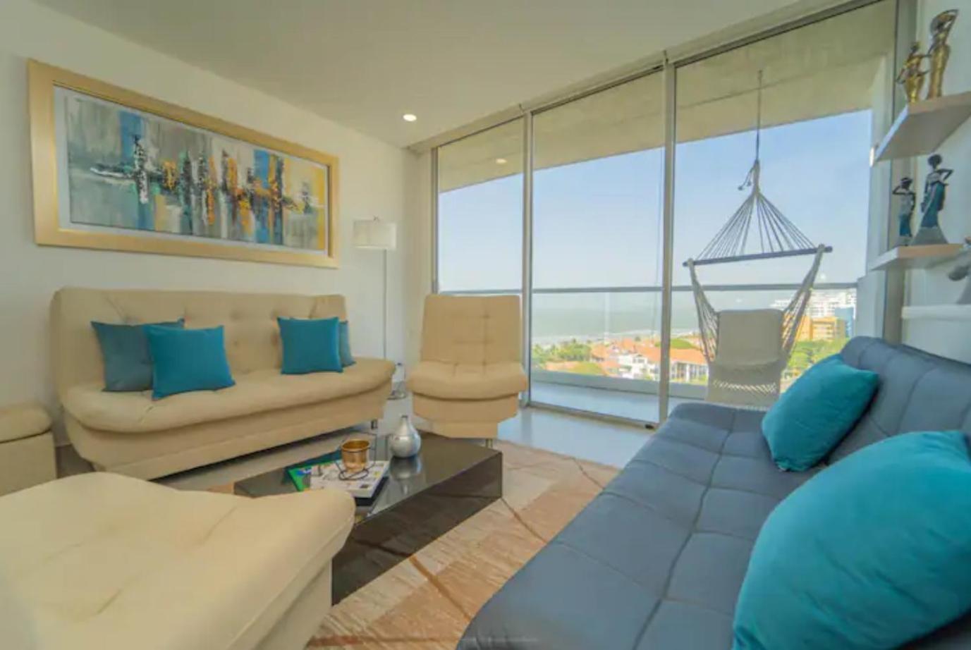 شقة Premium Hub Vista Al Mar 1303 Cartagena المظهر الخارجي الصورة