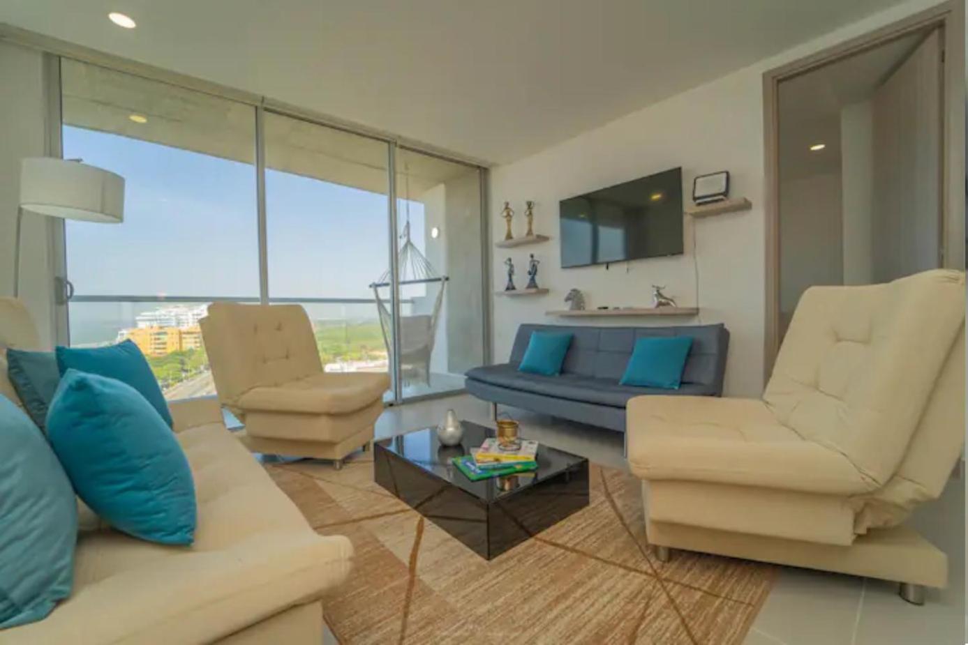 شقة Premium Hub Vista Al Mar 1303 Cartagena المظهر الخارجي الصورة