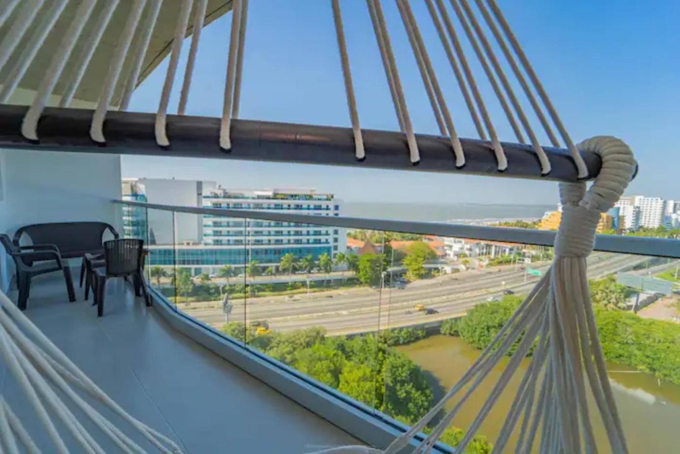 شقة Premium Hub Vista Al Mar 1303 Cartagena المظهر الخارجي الصورة