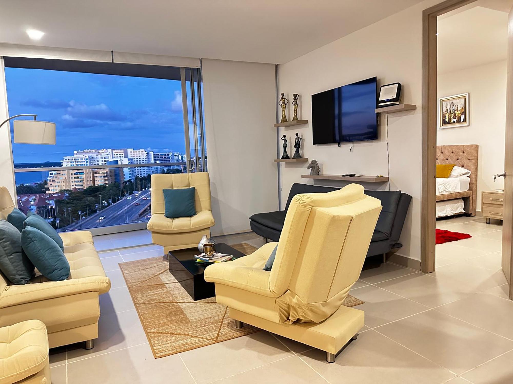 شقة Premium Hub Vista Al Mar 1303 Cartagena المظهر الخارجي الصورة