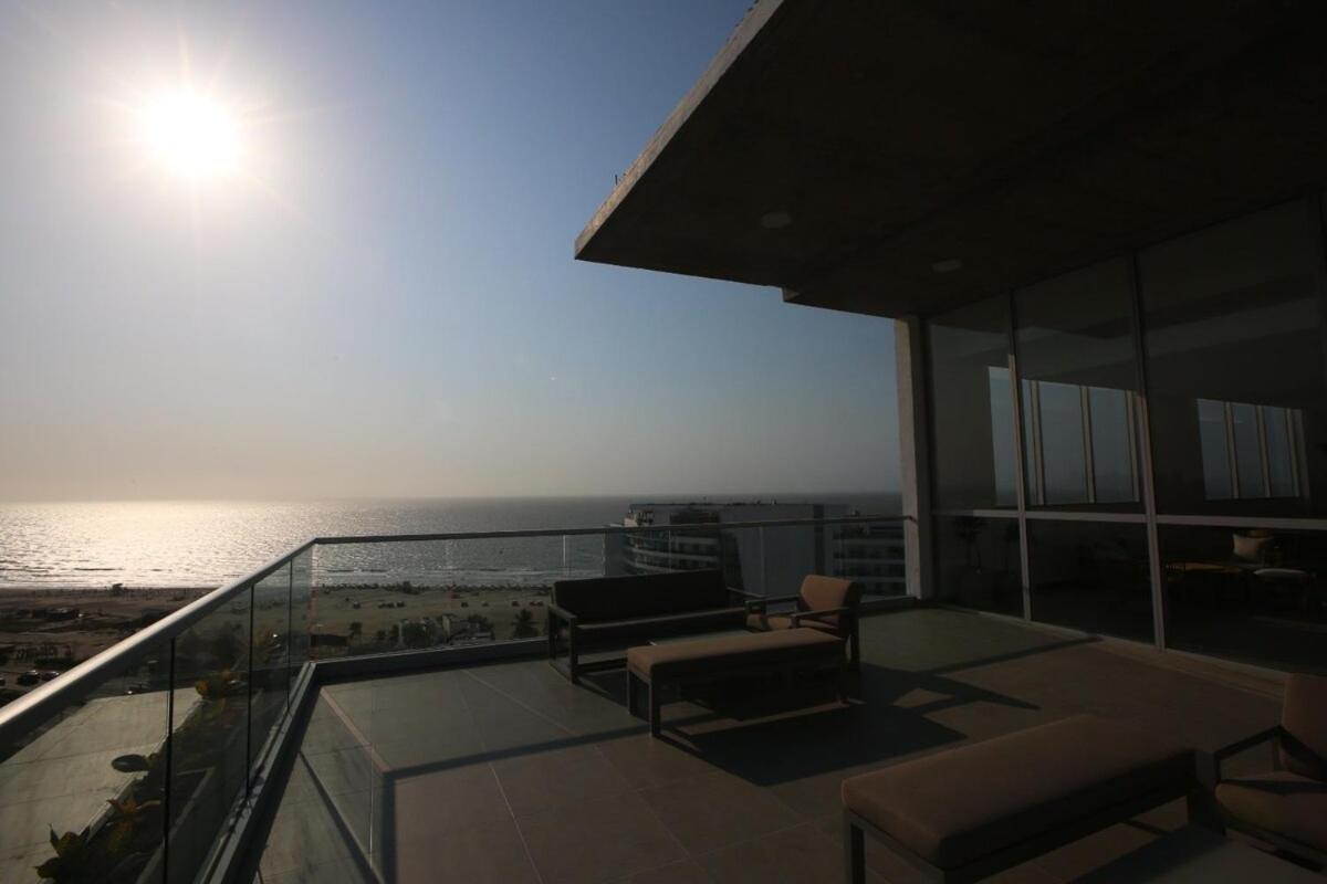 شقة Premium Hub Vista Al Mar 1303 Cartagena المظهر الخارجي الصورة