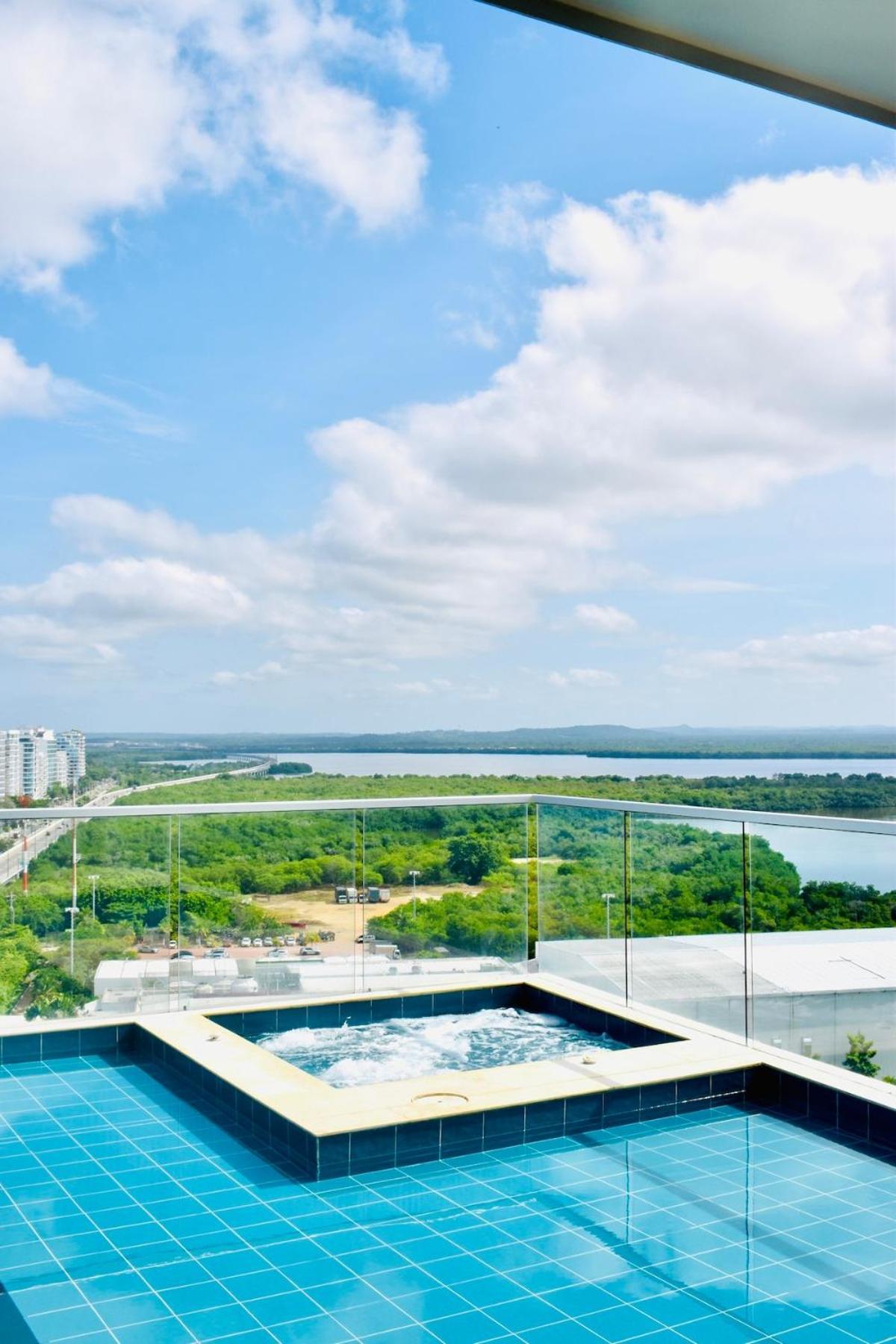 شقة Premium Hub Vista Al Mar 1303 Cartagena المظهر الخارجي الصورة