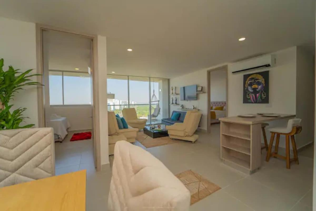 شقة Premium Hub Vista Al Mar 1303 Cartagena المظهر الخارجي الصورة
