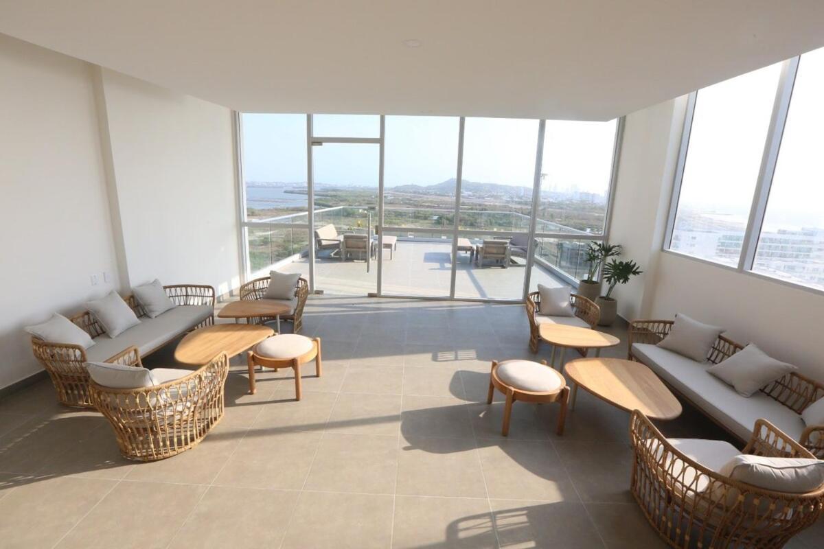 شقة Premium Hub Vista Al Mar 1303 Cartagena المظهر الخارجي الصورة